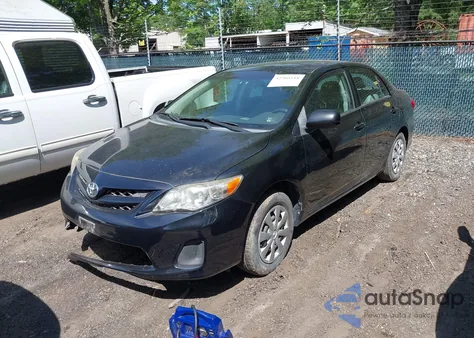 2011 Toyota Corolla Le из США, поврежденный, VIN 2T1BU4EE4BC614311